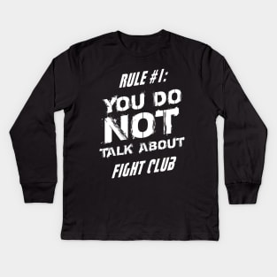 Fight Club Kids Long Sleeve T-Shirt